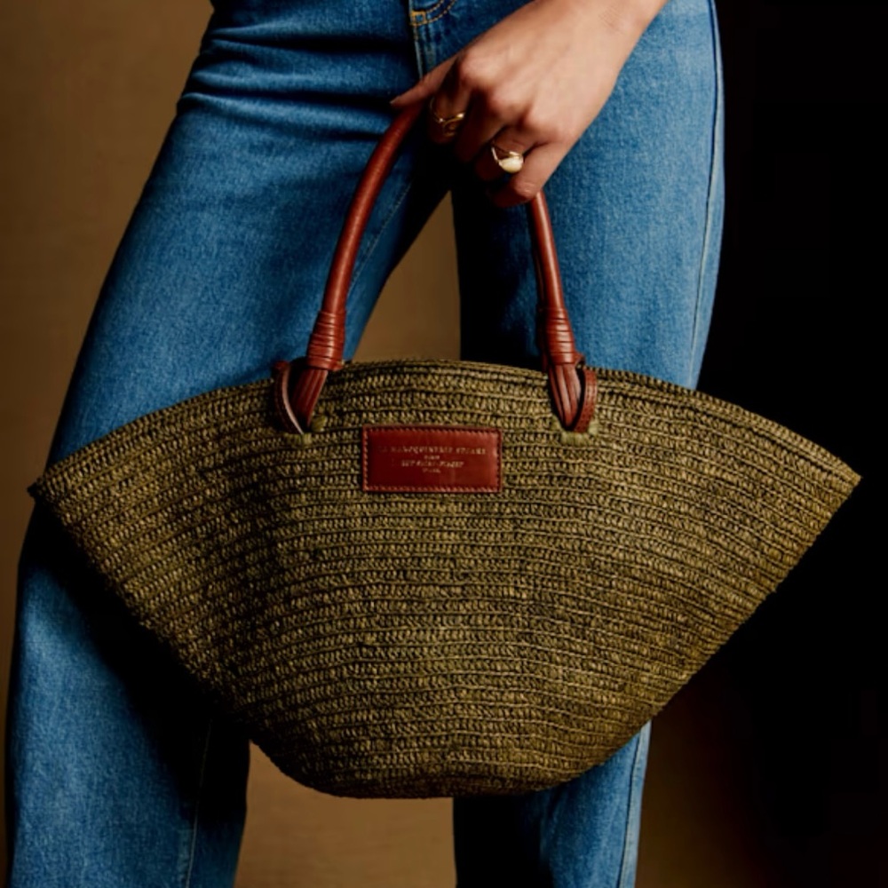 SEZANE JUSTINE BASKET BAG - Gorgeous!! - Picture 2 of 15